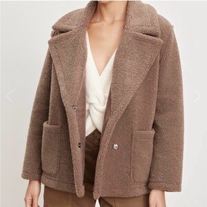 Velvet by Graham & Spencer Sherpa Yoko Jacket